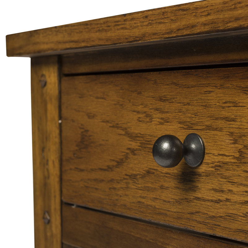 Foundstone™ Barrow End Table with Storage & Reviews Wayfair